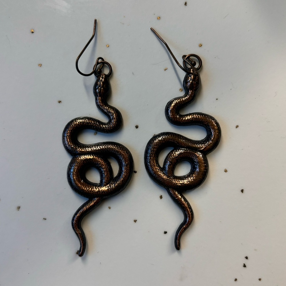 Snake Earrings